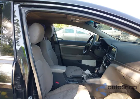 2020 Hyundai Elantra Value Edition from USA, damaged, VIN 5NPD84LF0LH613924